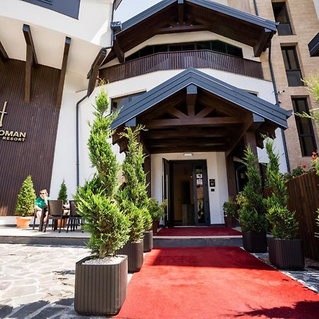 Statiunea Hotel Roman Maramures - Ski & Spa Resort מראה חיצוני תמונה