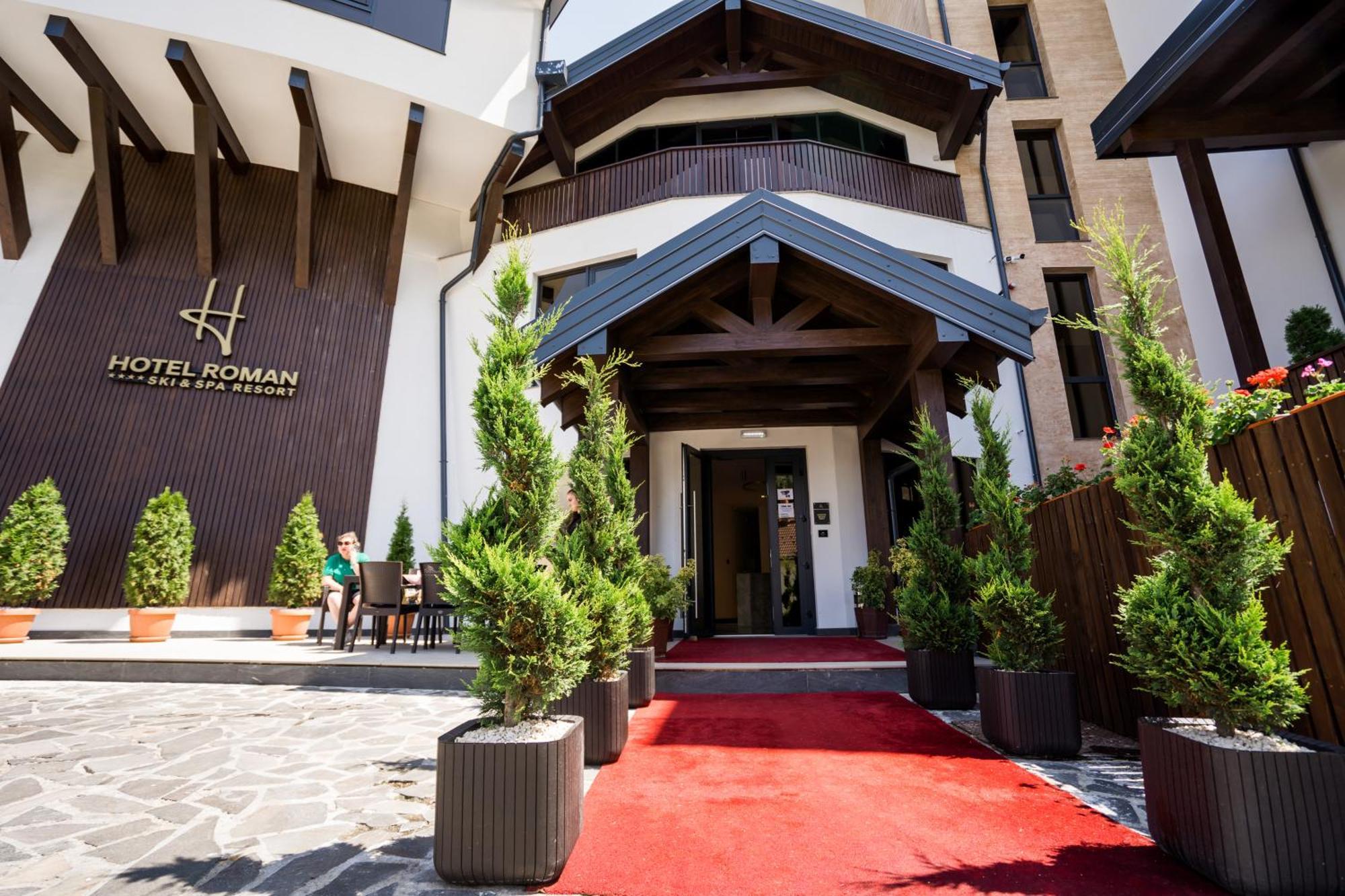 Statiunea Hotel Roman Maramures - Ski & Spa Resort מראה חיצוני תמונה