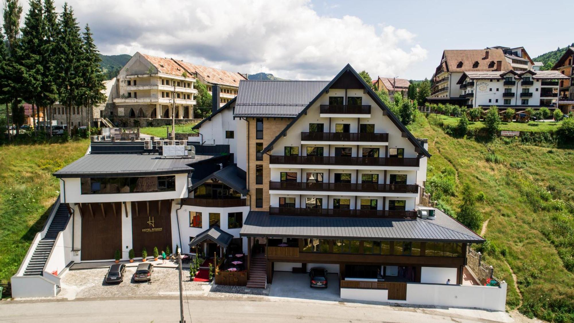 Statiunea Hotel Roman Maramures - Ski & Spa Resort מראה חיצוני תמונה