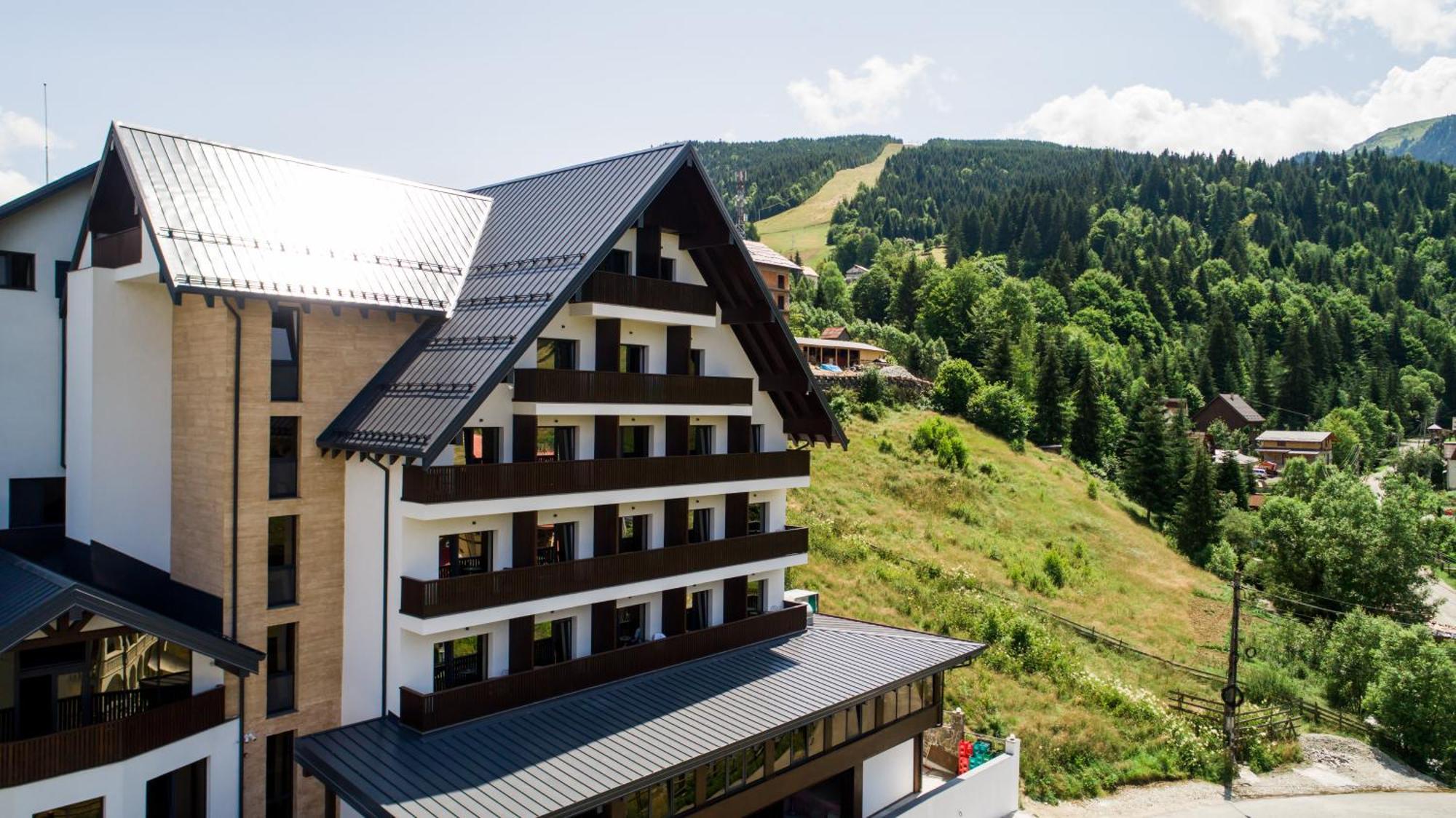 Statiunea Hotel Roman Maramures - Ski & Spa Resort מראה חיצוני תמונה