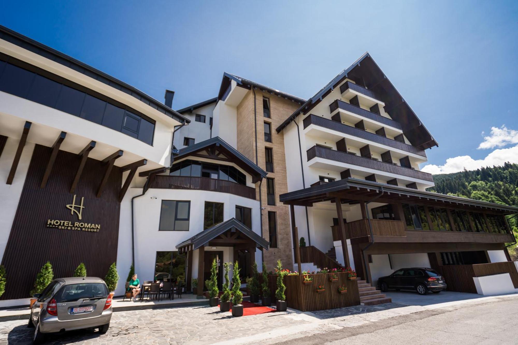 Statiunea Hotel Roman Maramures - Ski & Spa Resort מראה חיצוני תמונה